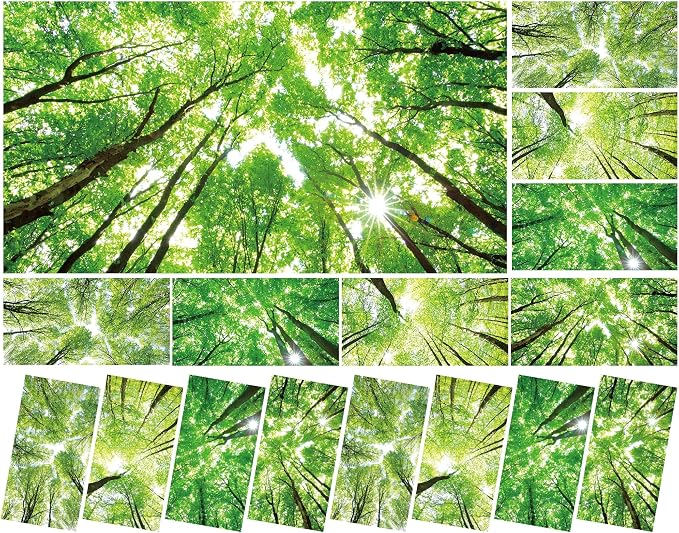 8 Pcs Fluorescent Light Covers by Wiooffen