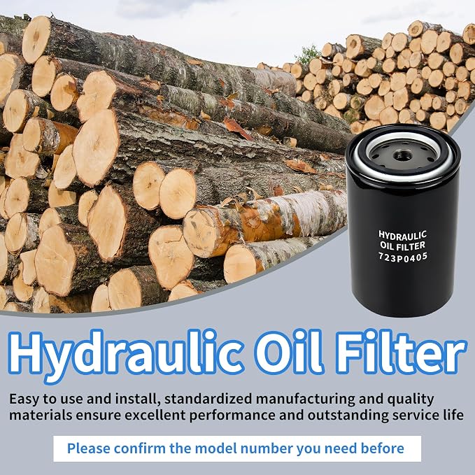 Log Splitter Hydraulic Oil Filter 723P0405 723-0405 120-818 6515541 Compatible - Image 7