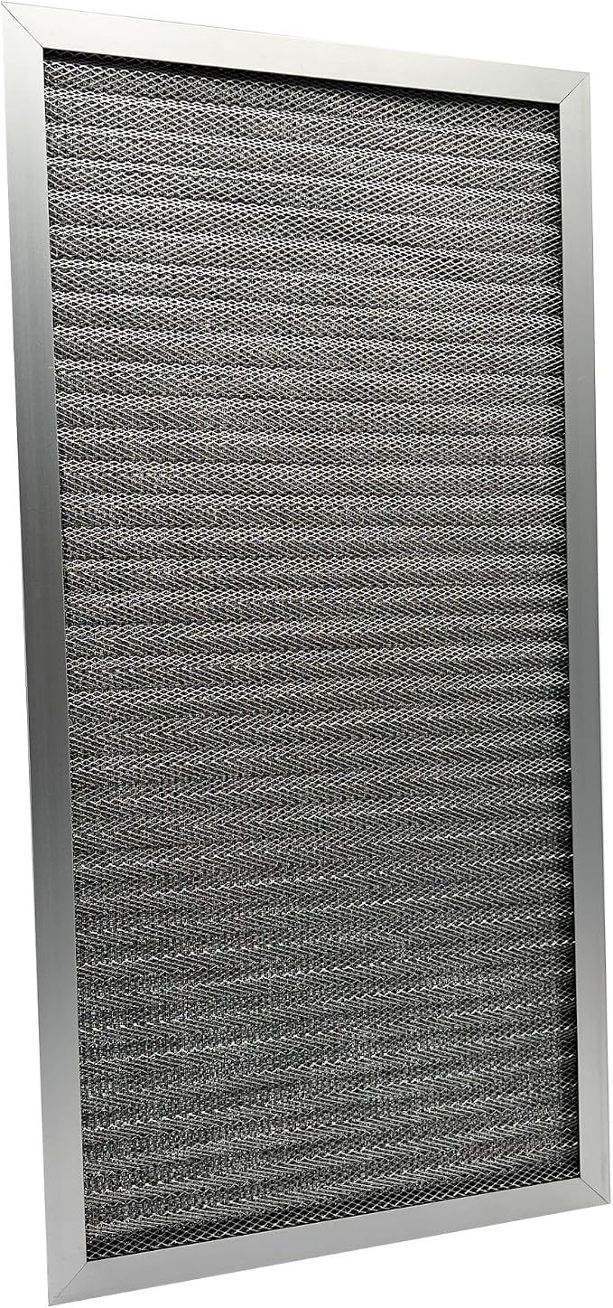 Washable Air Filter, Aluminum Electrostatic Air Filter by wioAIR