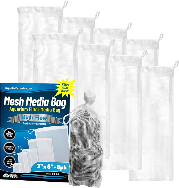 Aquatic Experts High Flow Filter Media Bag by AquaticExperts