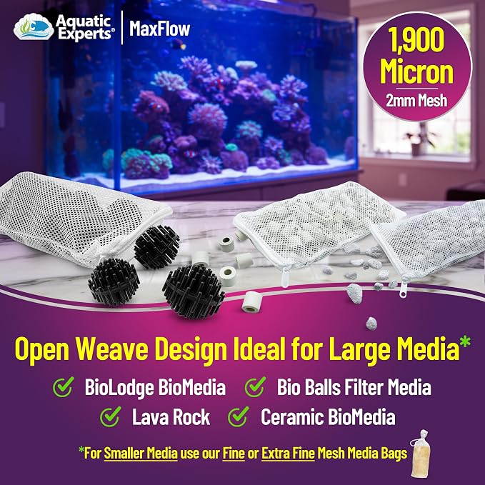 Aquatic Experts Max Flow Filter Media Bag - Image 3