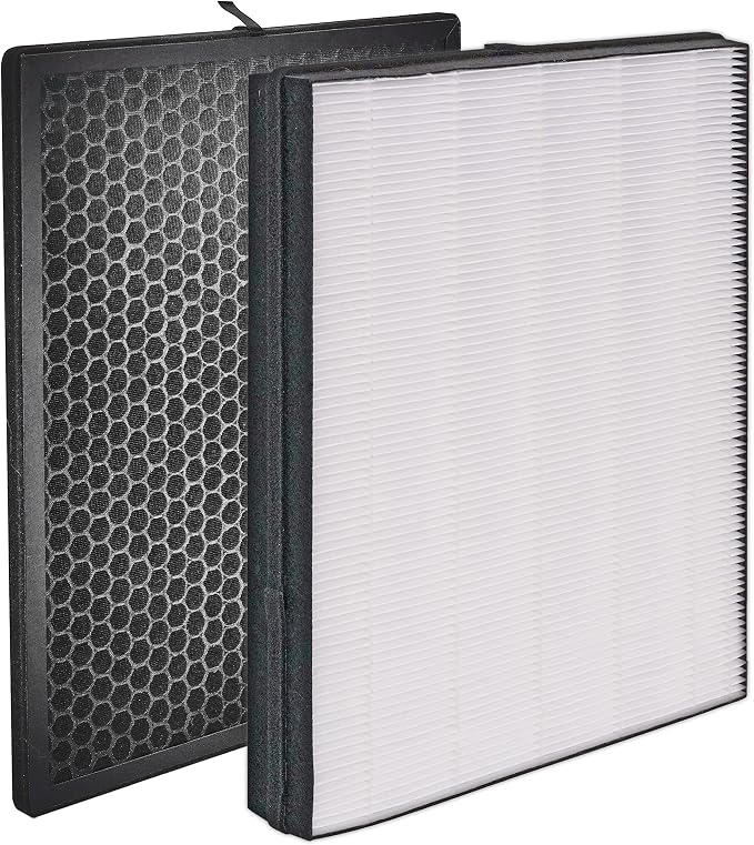 FY2422 NanoProtect Hepa and FY2420 Activated Carbon Filters Replacement set by Omaeon