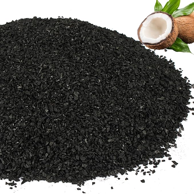 6.6 Lbs Bulk Activated Charcoal Water Distiller Charcoal Filters Media - Image 2