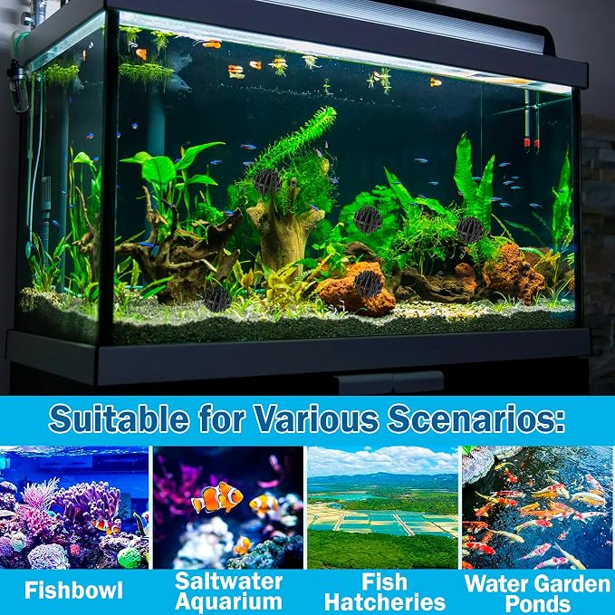 HQRP 100 pcs Bio Balls Filter Media 1.5 Inch - Image 5
