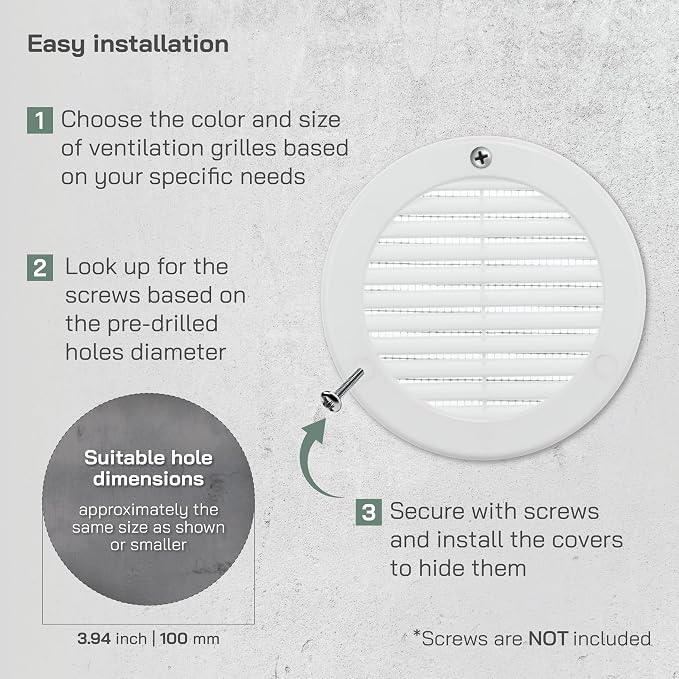 Vent Systems 4" Inch - Image 4