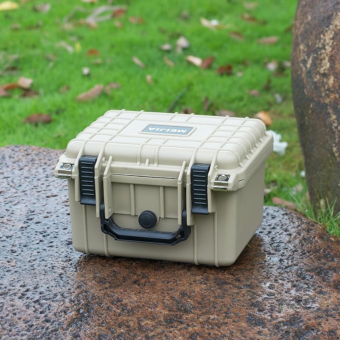 MEIJIA Portable All Weather IP67 Waterproof Camera Case, hard case - Image 4
