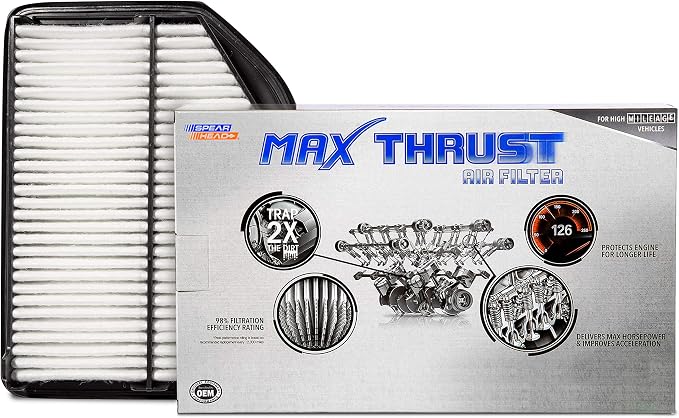 Spearhead MPG Defense Max Thrust Engine Air Filter by SPEARHEAD