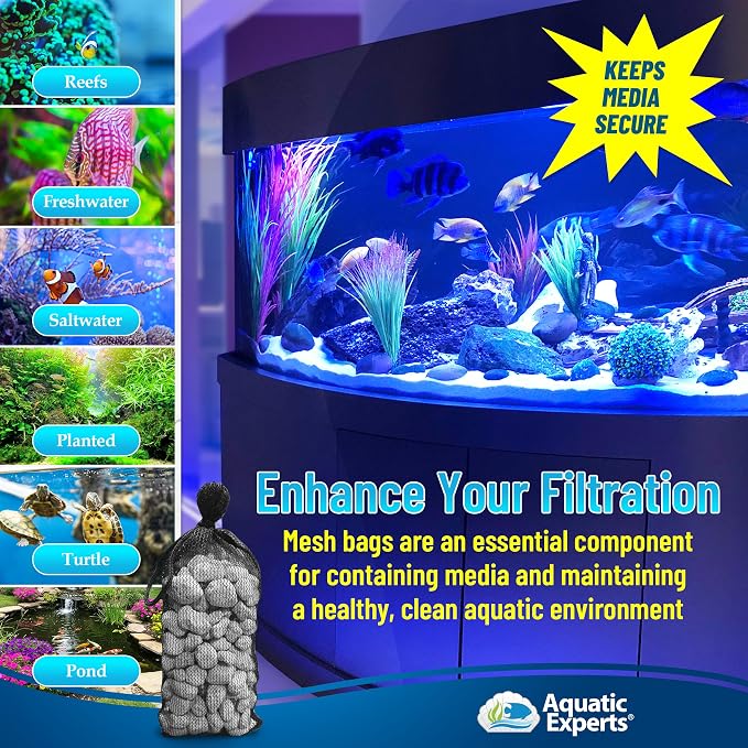 Aquatic Experts High Flow Filter Media Bag - Image 6