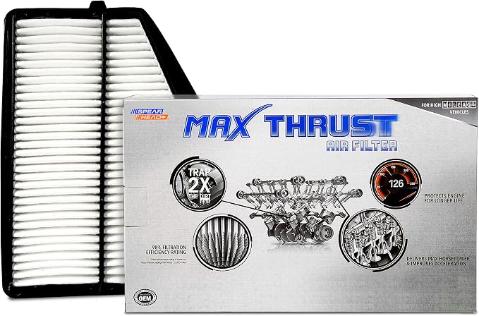Spearhead MPG Defense Max Thrust Engine Air Filter by SPEARHEAD