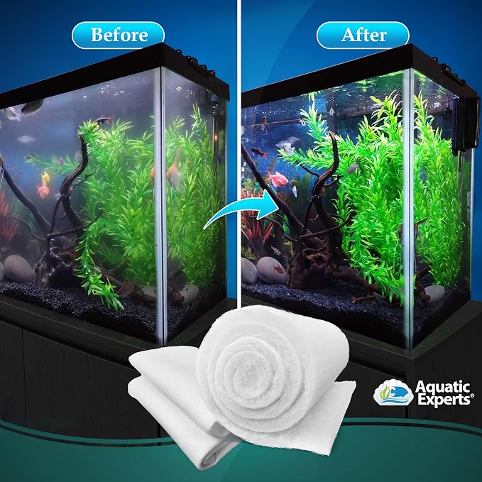 Aquarium Filter Floss for Fish Tank Filters - Image 4
