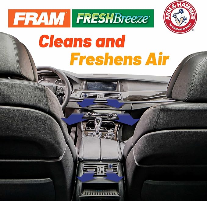 FRAM Fresh Breeze Cabin Air Filter Replacement - Image 5
