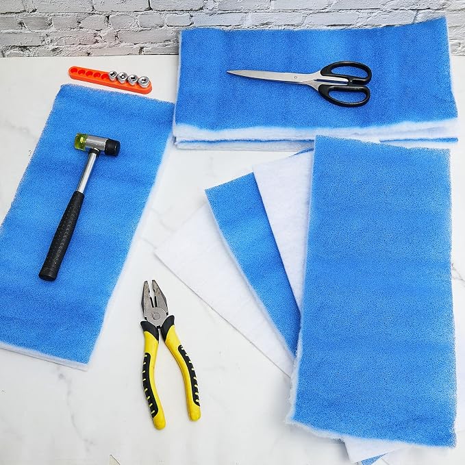 Nuenen 8 Pieces Paint Booth Filter Airbrush Booth Filter Spray Airbrush Spray - Image 7