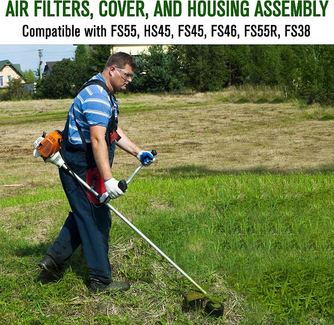 Air Filter & Cover Housing – Replacement Kit Compatible - Image 3