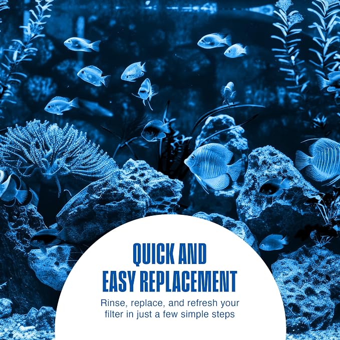 Penn-Plax Small World Replacement Aquarium Filter Media – Safe - Image 3