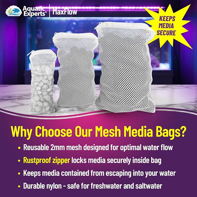 Aquatic Experts Max Flow Filter Media Bags - Image 2