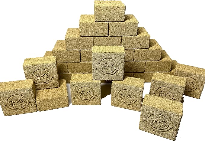 Ceramic Filter Media Block 30 Block 6.6 lbs Pack by RA+AquaTech