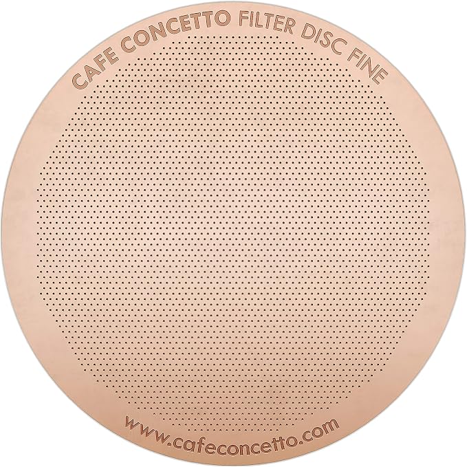 Filter for use in AeroPress Go/AeroPress Coffee Makers by CAFECONCETTO