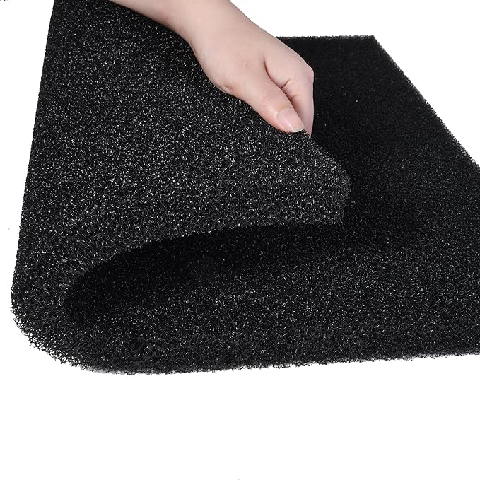 ALEGI Aquarium Sponge Filter Pad, Bio Filter Media Foam Sponges, Cut-to-Size by ALEGIAquarium