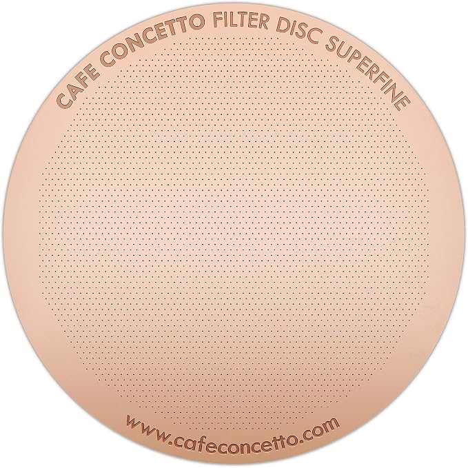 Filter for use in AeroPress Go/AeroPress Coffee Makers by CAFECONCETTO