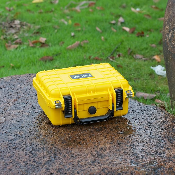 MEIJIA Portable All Weather IP67 Waterproof Protective Case, Hard Camera Case - Image 5