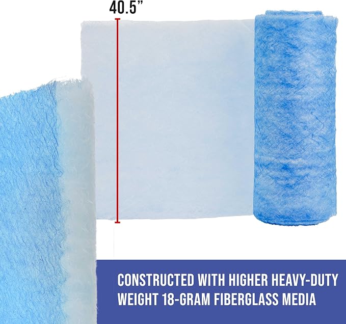Master Airbrush Elite Paint Spray Booth Exhaust Filter Roll 40.5" x 100' - Image 3