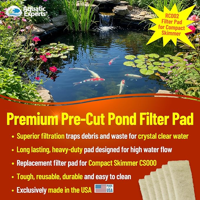 Aquatic Experts Beige COARSE Pond Filter Pad - Image 2