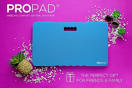 Thick Kneeling Pad, Garden Kneeler for Gardening, Bath Kneeler for Baby Bath, Kneeling Mat for Exercise & Yoga, Knee Pad for Work, Floor Foam Pad, 2X Large (XXL) 24 x 14 x 1.5 Inches, Blue