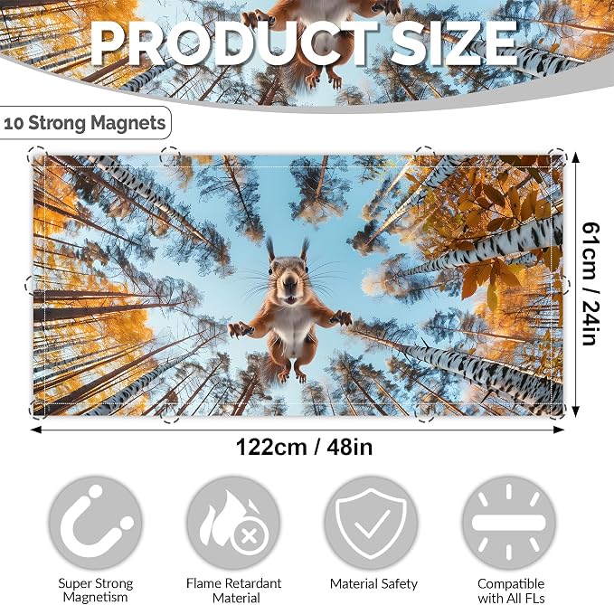 2 Pack Fluorescent Light Covers - Image 2