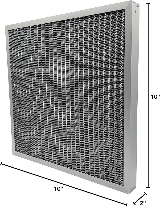 Washable Air Filter, Aluminum Electrostatic Air Filter - Image 6