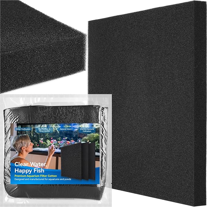 Borlech Aquarium Bio Filter Sponge Pad by Borlech