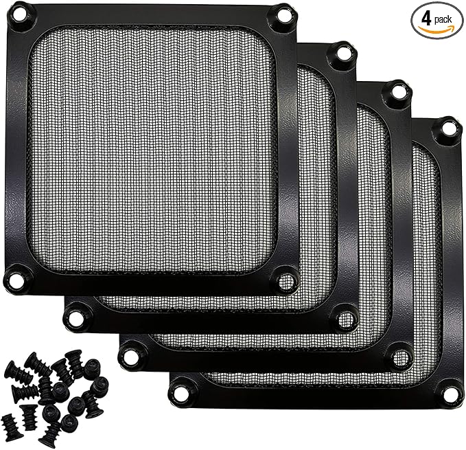 90mm 92mm Computer Fan Filter Grills by IMSurQltyPrise