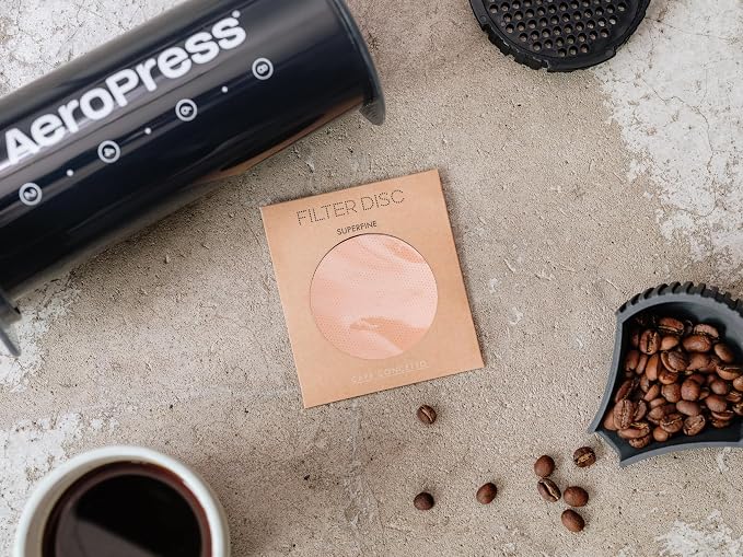 Filter for use in AeroPress Go/AeroPress Coffee Makers - Image 7