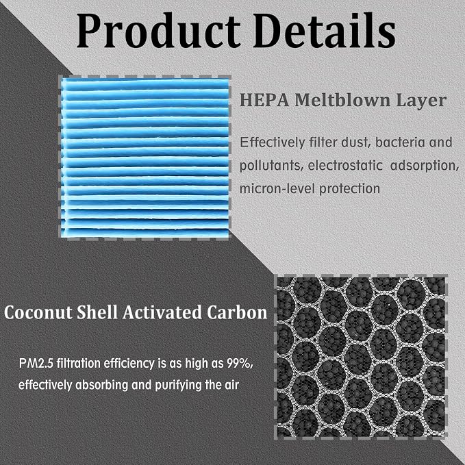 Tacoma Dart Vibe Dedicated CF10374 Cabin Air Filter - Image 6