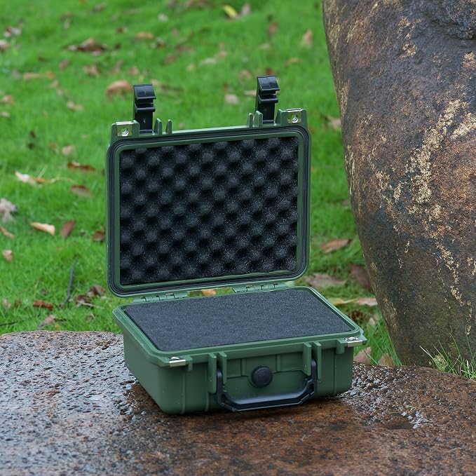 MEIJIA Portable All Weather IP67 Waterproof Protective Case, Hard Camera Case - Image 4