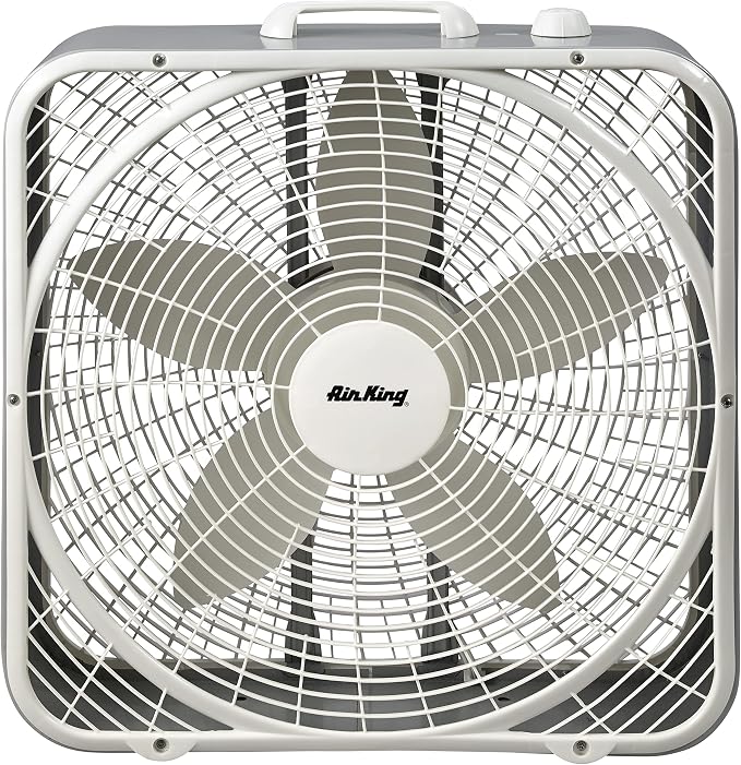 Air King 9723 20-Inch 3-Speed Box Fan - Image 9