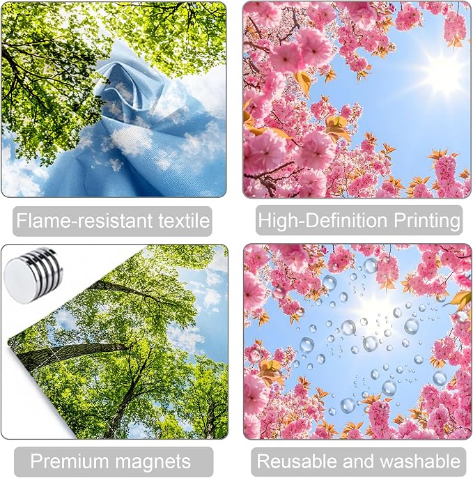 2 Pack Fluorescent Light Covers - Image 4