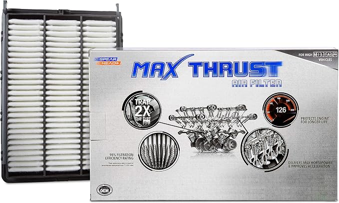 Spearhead MPG Defense Max Thrust Engine Air Filter by SPEARHEAD