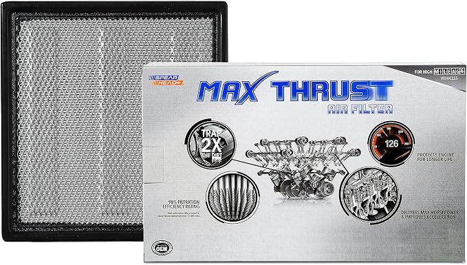 Spearhead MPG Defense Max Thrust Engine Air Filter by SPEARHEAD