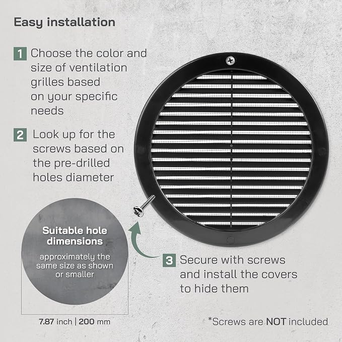 Vent Systems 8" Inch - Image 4