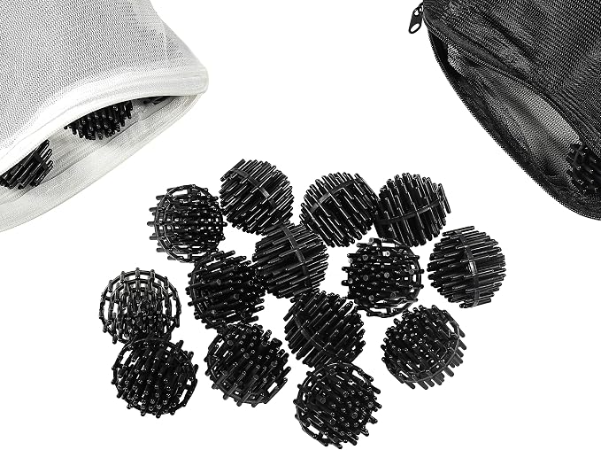 HQRP 50 pcs Bio Balls Filter Media 1.5 Inch - Image 9
