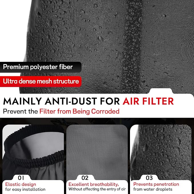 62mm Mini Bike Air Filter Cover - Image 4