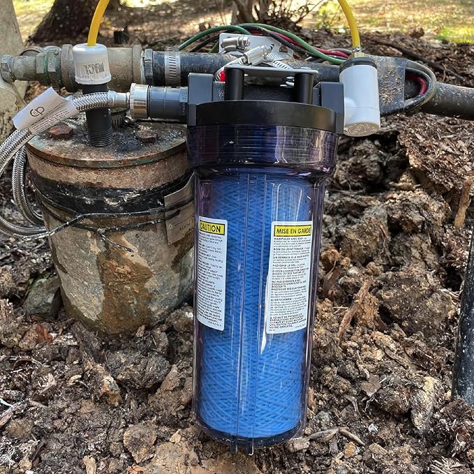 The Sulfur Eliminator Iron Buster Replacement Well Water Filter, Designed - Image 5