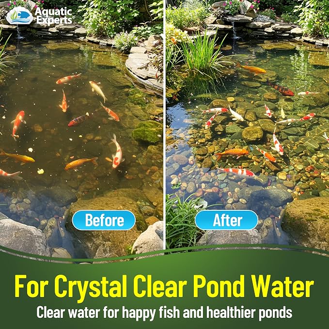 Aquatic Experts Classic Koi Pond Filter Pad COARSE – Black Bulk Roll Pond - Image 3