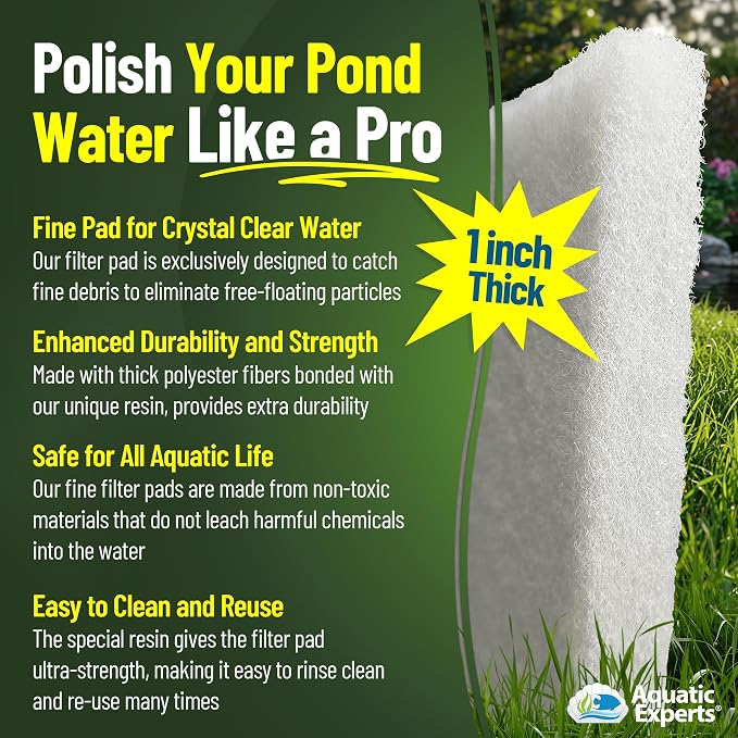 Aquatic Experts Classic Koi Pond Filter Pad FINE - Image 5