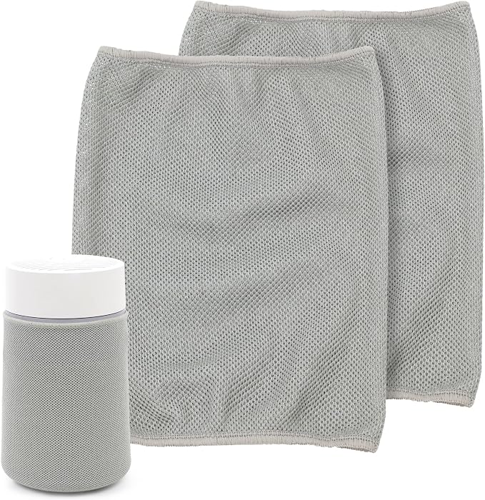 2 Packs Cloth Washable Pre-filter Cover by XBWW
