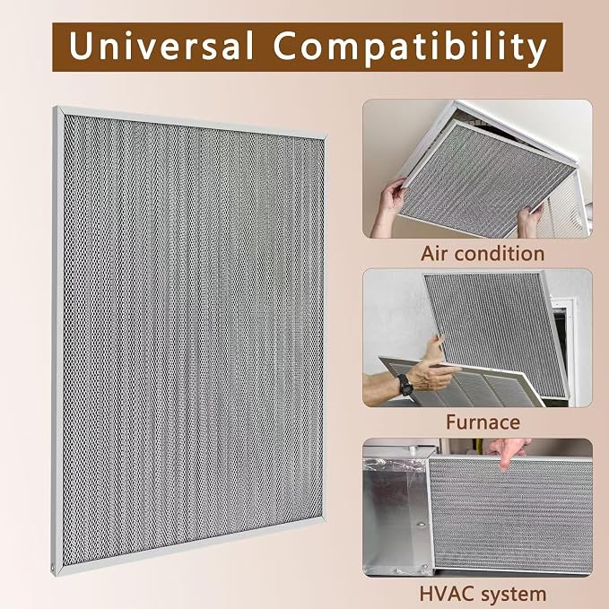 20x25x1 Air Filter, Reusable Air Filter - Image 9