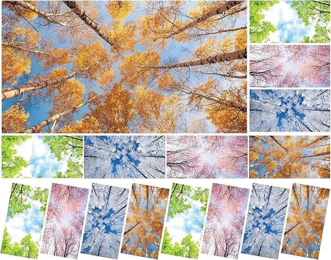 8 Pcs Fluorescent Light Covers by Wiooffen