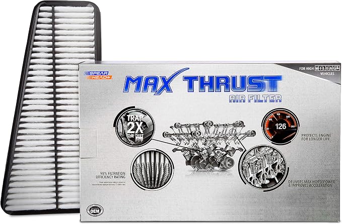 Spearhead MPG Defense Max Thrust Engine Air Filter by SPEARHEAD