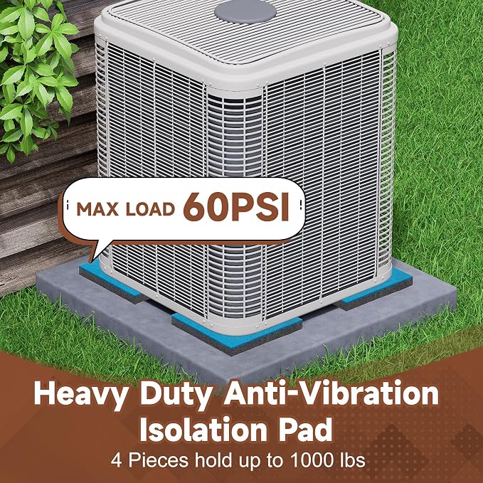 BJADE'S 4P Anti-Vibration Isolation Rubber Pads - Image 6