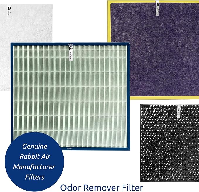 Rabbit Air, A3 Air Purifier Filter Replacement - Image 2